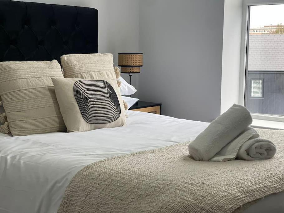 Trendy Apartment In Cardiff Free Parking Dış mekan fotoğraf