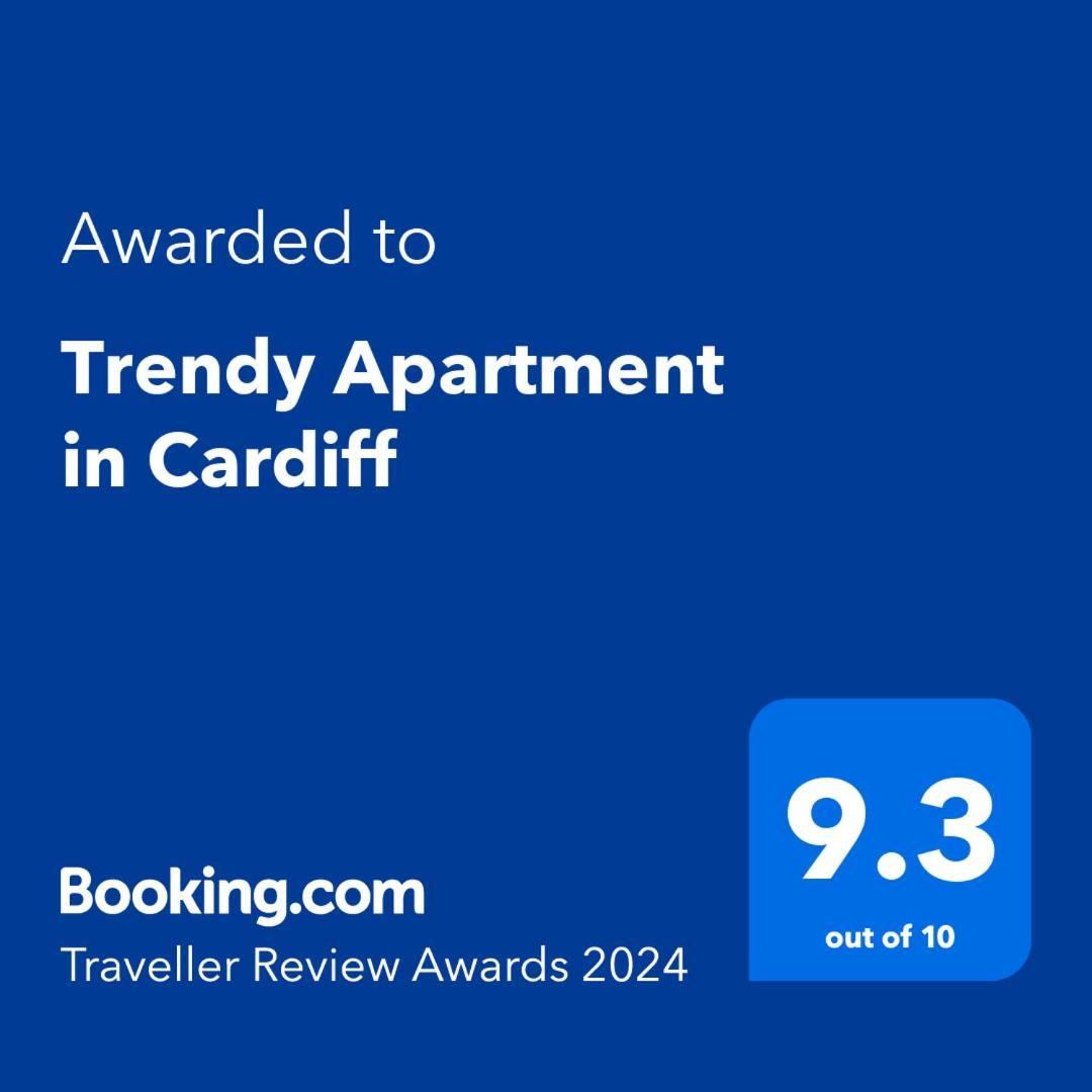 Trendy Apartment In Cardiff Free Parking Dış mekan fotoğraf